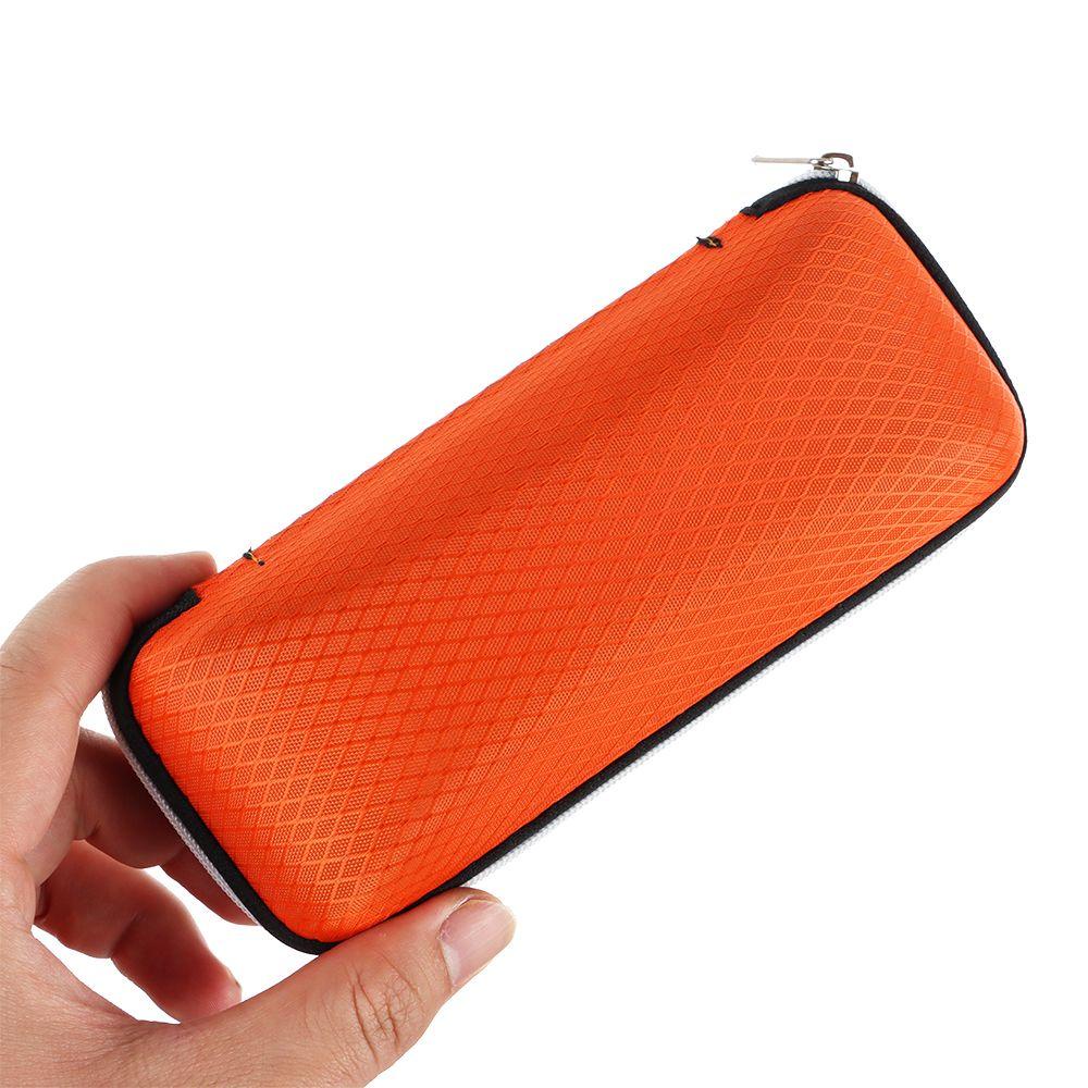 Hộp Đựng Mắt Kính Có Khóa Kéo Thời Trang Giá Đỡ