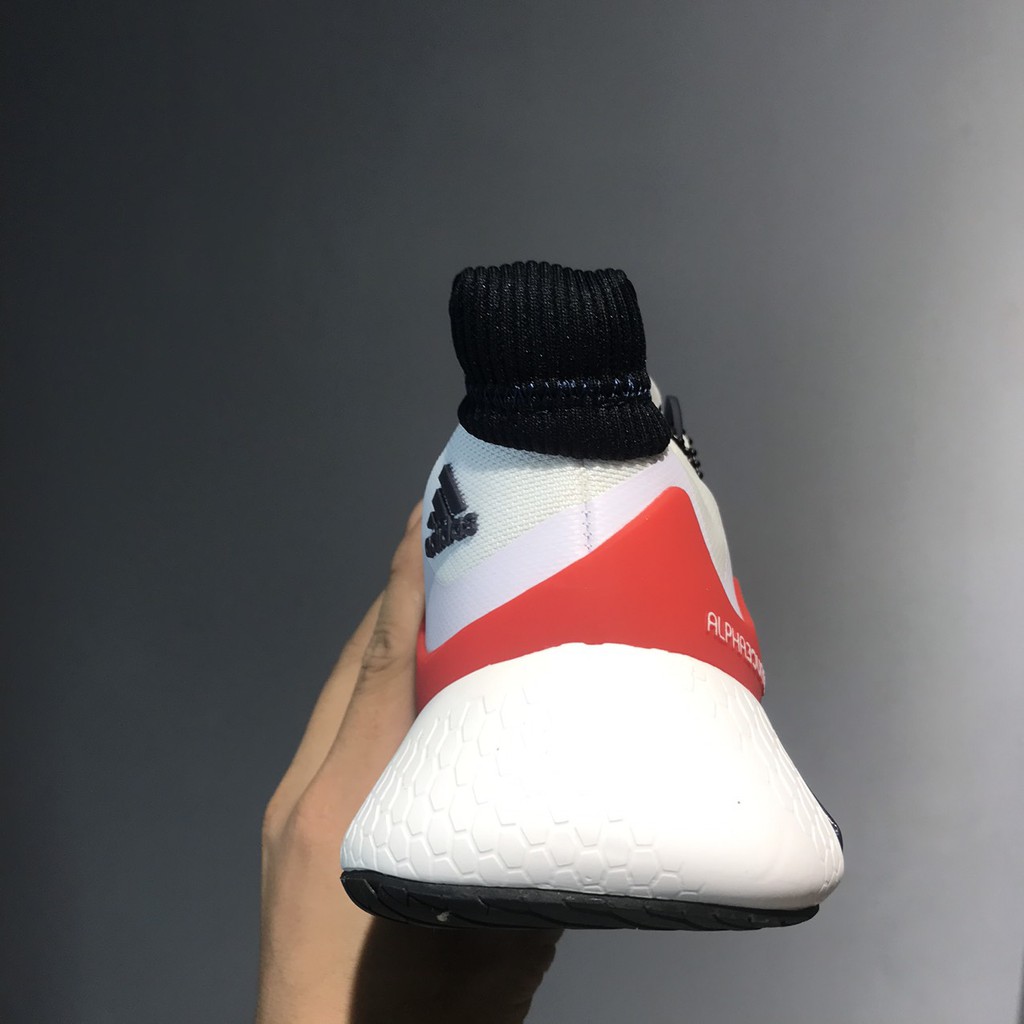 Giày thể thao,Giày sneaker,Giày 𝐀𝐥𝐩𝐡𝐚𝐛𝐨𝐮𝐧𝐜𝐞 trắng đỏ 2020