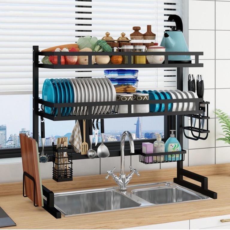 [KHO SỈ] Kệ Chén 2 Tầng SenNai - Kệ Chén Đa Năng Nhà Bếp