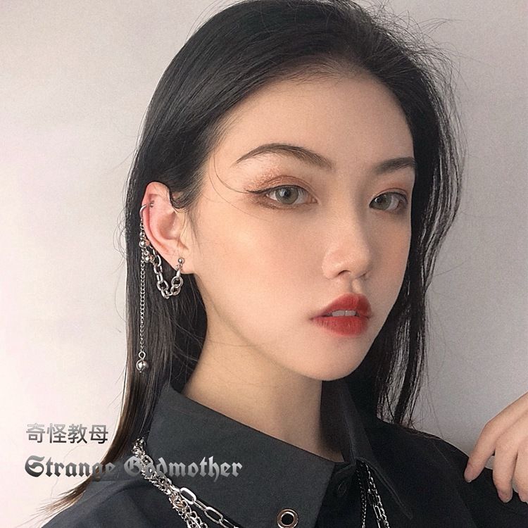 Khuyên tai dáng dài phong cách retro cá tính