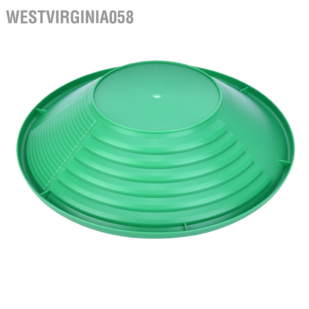Westvirginia058 Lưu vực chảo vàng bằng nhựa để khai thác Nạo vét tìm kiếm sông Chảo Đổ xô