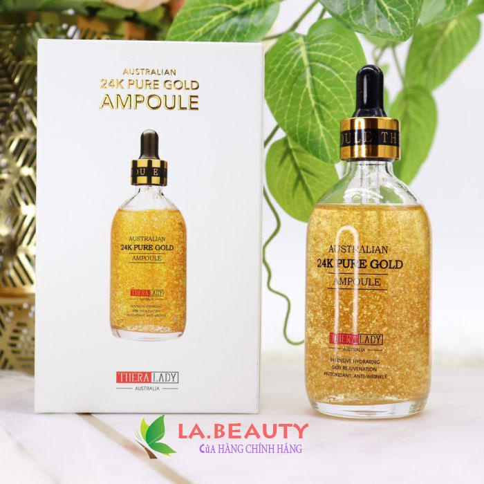 Serum vàng 24k Australian Pure Gold Ampoule 100ml của Úc