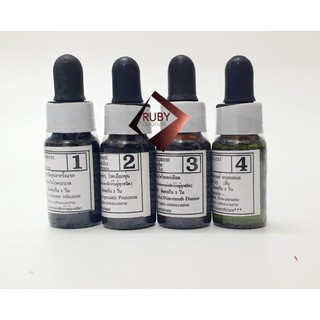 BIO KNOCK số 1, 2, 3, 4 xuất xứ từ THÁI LAN dành cho cá cảnh