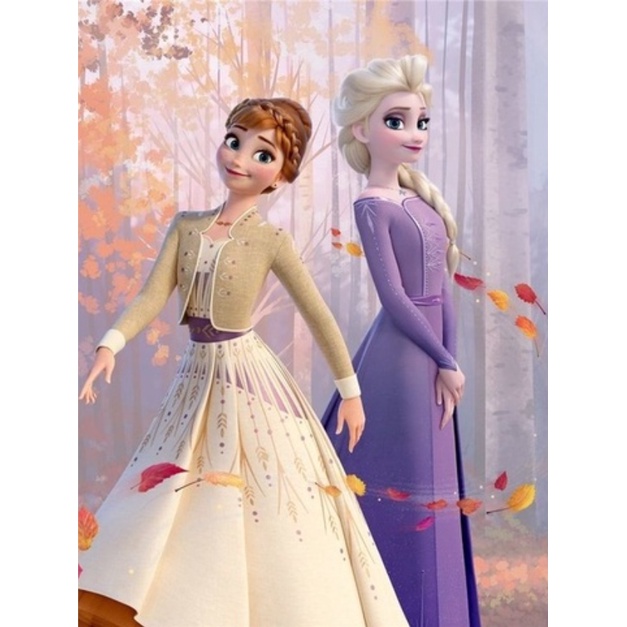 Bộ Tranh Đính Đá 5d Họa Tiết Công Chúa Disney Độc Đáo DIY Dùng Trang Trí Nhà Cửa