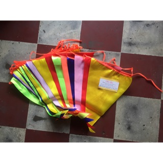 Cờ dây tam giác(khoảng 10m)