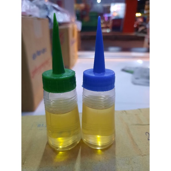 Dầu tra máy quạt, máy may, ổ khóa.