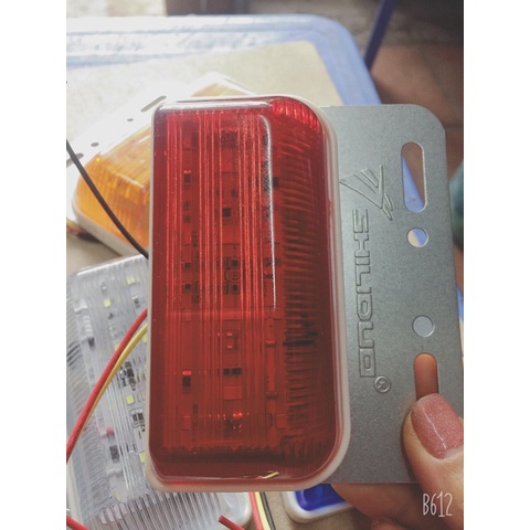 Đèn led sườn sd4003 đèn hông xe tải siêu sáng chống nước