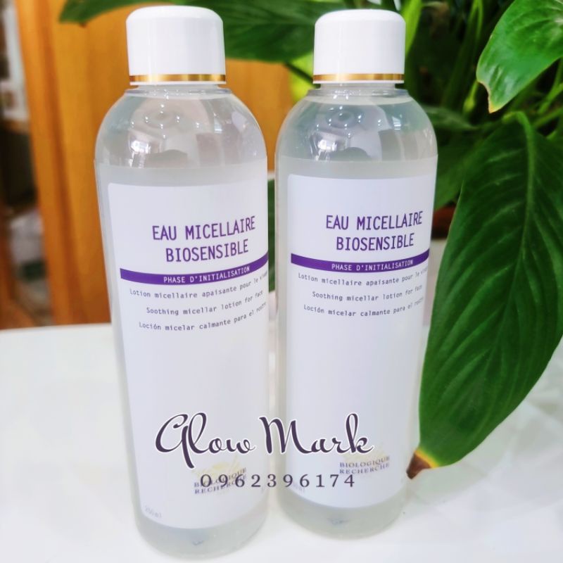 Eau Micellaire Biosensible Nước tẩy trang mặt và môi dành cho da khô, nhạy cảm