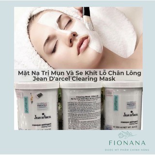 [CHÍNH HÃNG] Măt nạ đất sét Jean D’arcel chiết