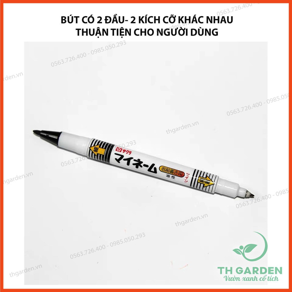 Bút Viết Thẻ Ghi Tên Cây Sakura- Hàng Cao Cấp Không Phai Công Nghệ Nhật Bản - Ghi thẻ tên cây / tag cây