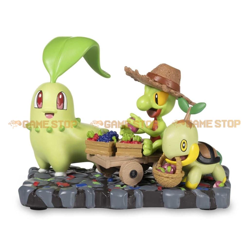 Mô hình Pokemon Harvesting Up Happiness Figure 9cm Pokemon Celebration Parade POKEMONCENTER PO07