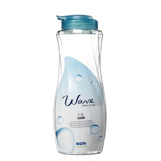 Bình nước nhựa Komax 1.1L, Hàn Quốc