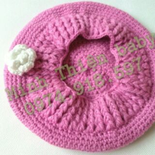 Mũ len handmade