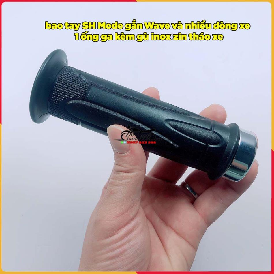 ★ Tay Nắm Kiểu Sh Mode + Gù Inox Zin Wave,Dream,SH và nhiều dòng xe ★
