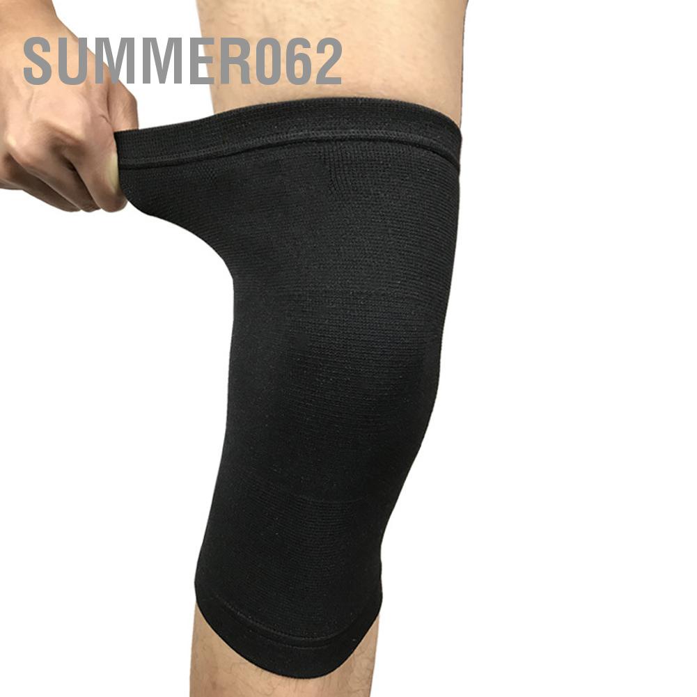 Summer062 Outdoor Exercise Protection Nylon Kneepad Knee Pad Sleeve for Training Running Cycling