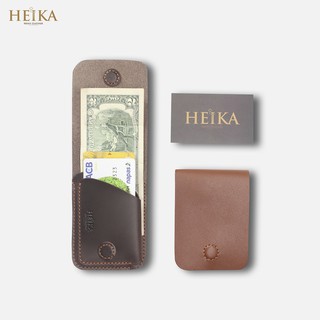 Ví sen 3 /Bóp Nam Mini Da Bò 100% Bảo hành 3 năm.