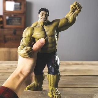 Mô hình Nhân vật Hulk khổng lồ xanh Crazy Toys 28cm