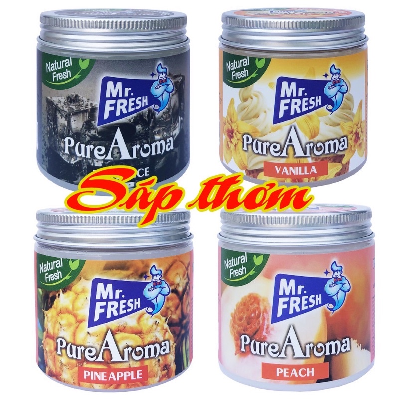 Sáp Thơm Phòng Khử Mùi Mr. Fresh