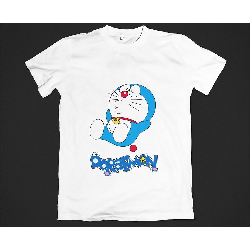 Áo phông in hình Doremon ngộ nghĩnh cute