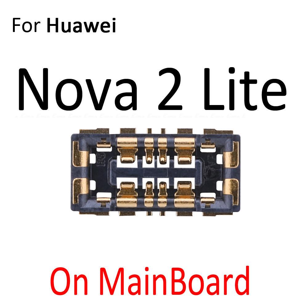 Set 2 Kẹp Giữ Pin Cho HuaWei Nova Lite 2 3 Plus 2i 2S 3i 3e