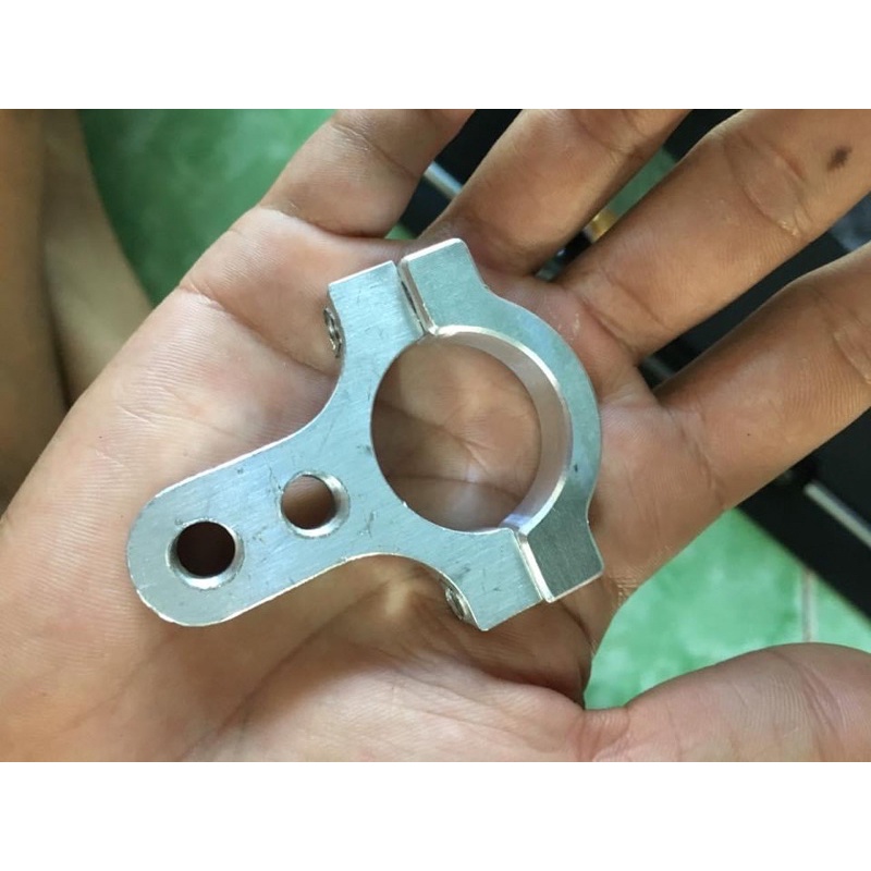 Pát BAS nhôm ti phuộc bắt trợ lực sườn , gắn cho các loại xe