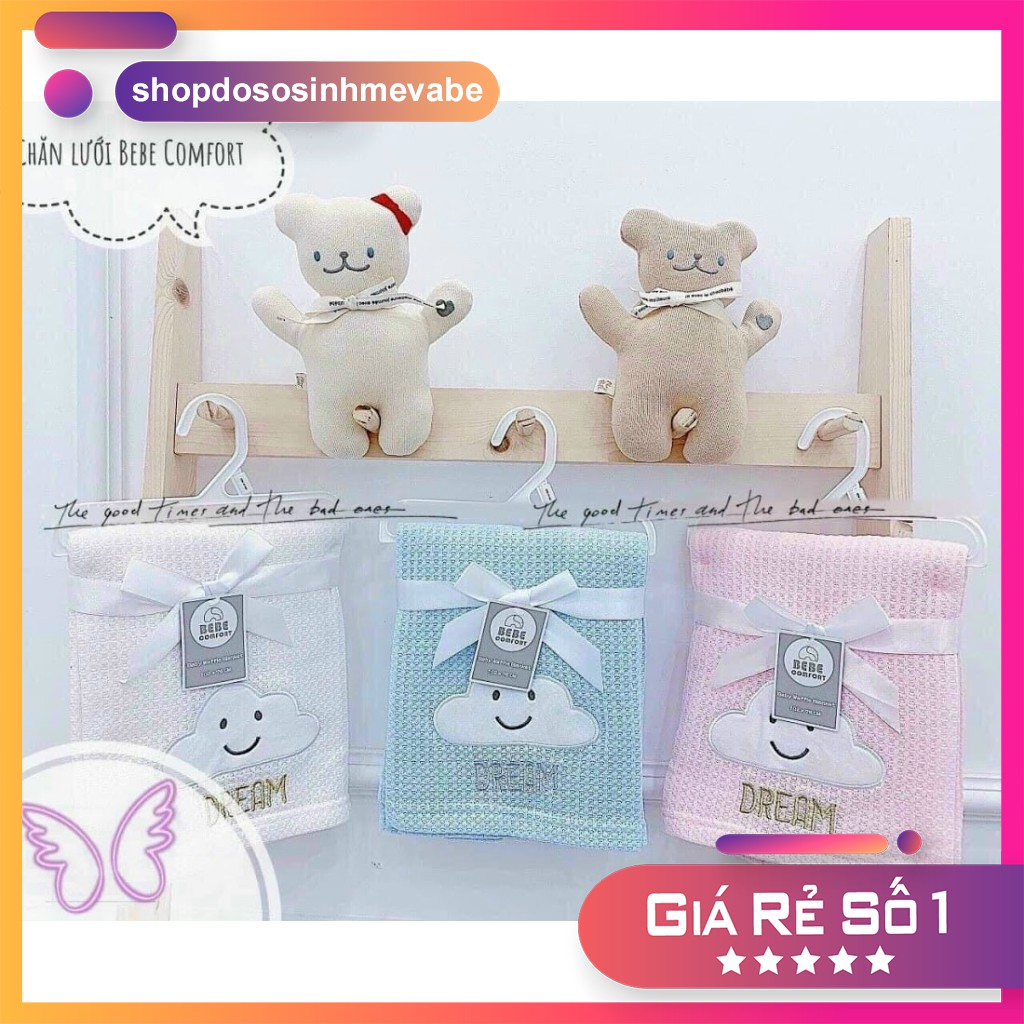 Chăn Mền Lưới thoáng khí cao cấp Bebe - Sử dụng 4 mùa