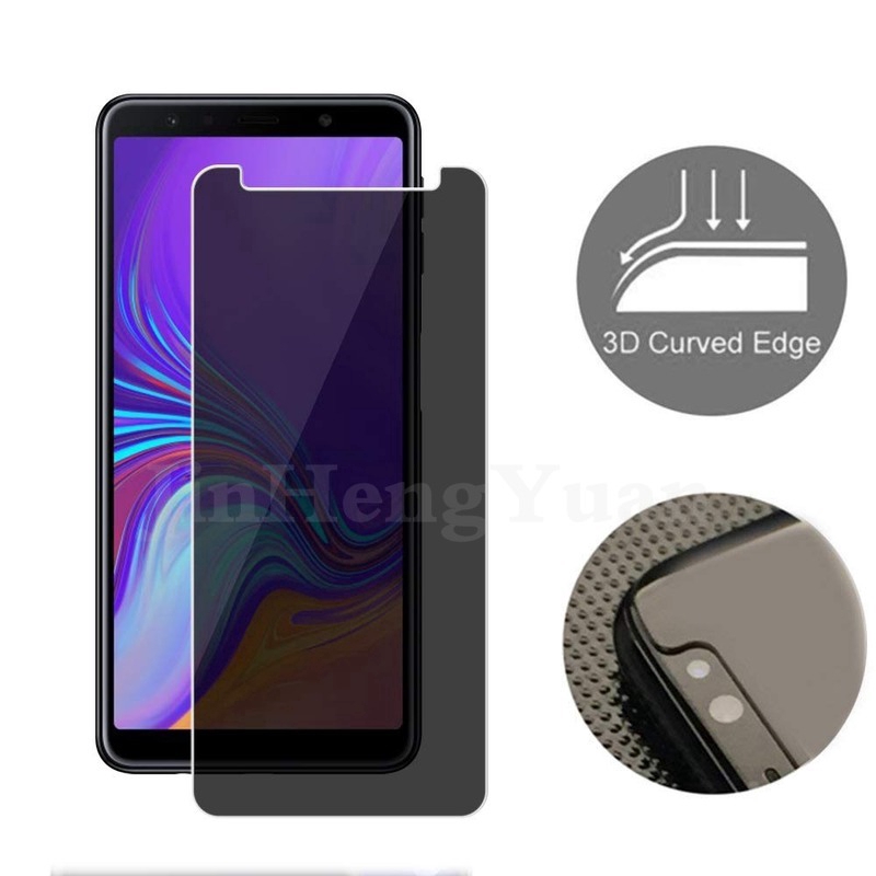 Kính cường lực bảo vệ màn hình chống nhìn trộm cho Samsung Galaxy S7 S7edge S8 S9 S10e Note 8 9 10 Plus Pro
