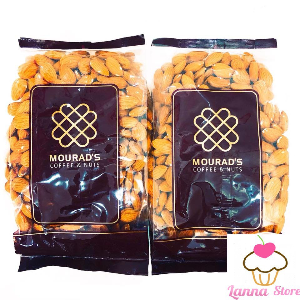 Hạnh Nhân Tách Vỏ - Nhân Hạt Hạnh Nhân Úc Mourad's 500g