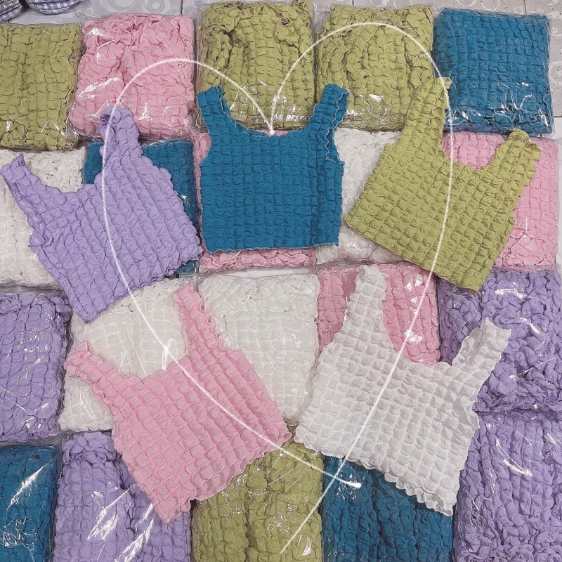 ÁO HAI DÂY XỐP QC ALOHASHOP91