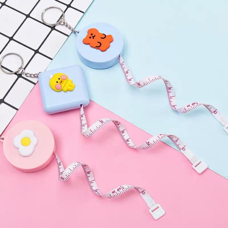Thước dây đo cuộn hoạt hình siêu dễ thương #4