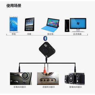 Audio Bluetooth B7 Plus thiết bị nhận âm thanh bluetooth