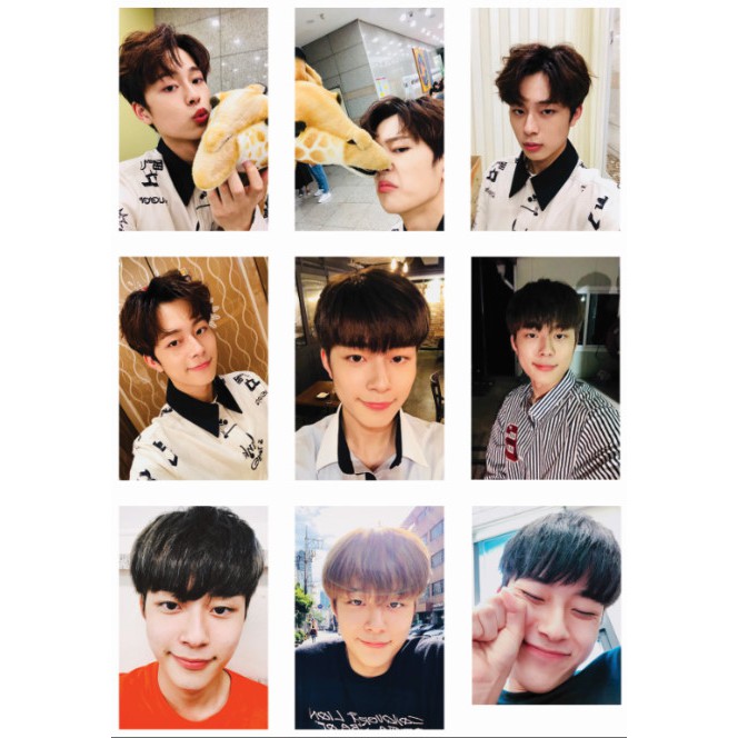 Lomo card ảnh YOO SEON HO full 81 ảnh