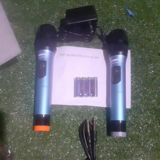 MICRO SHURE BLX C9 không dây | Bộ Micro hát karaoke