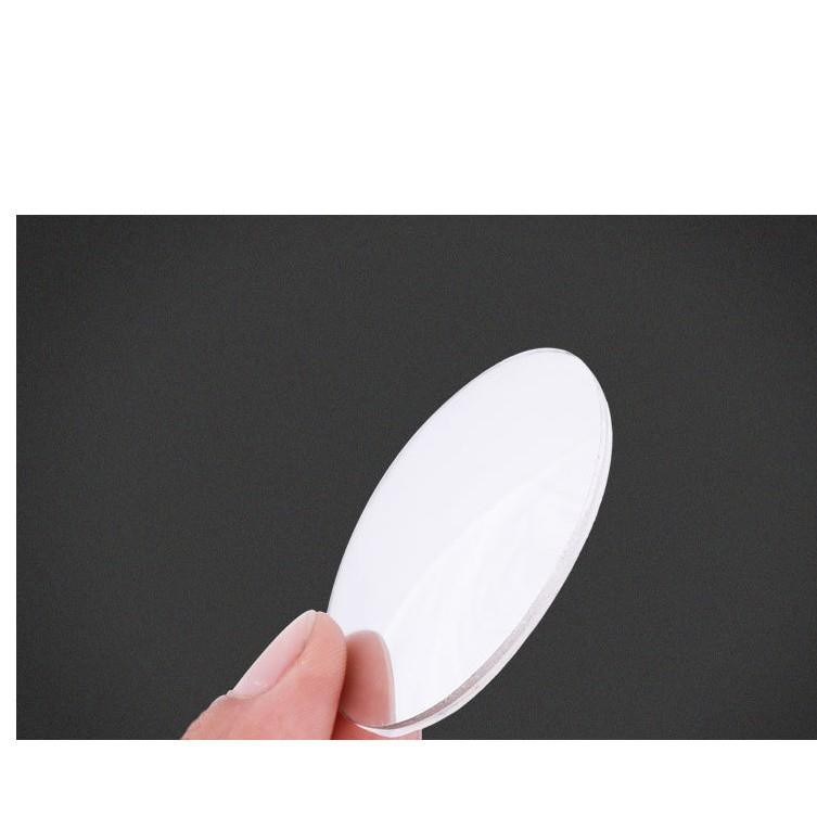 (LOẠI XỊN DÍNH 3M) Bộ 2 gương cầu lồi xoay 360 cao cấp cho ô tô - Sz633