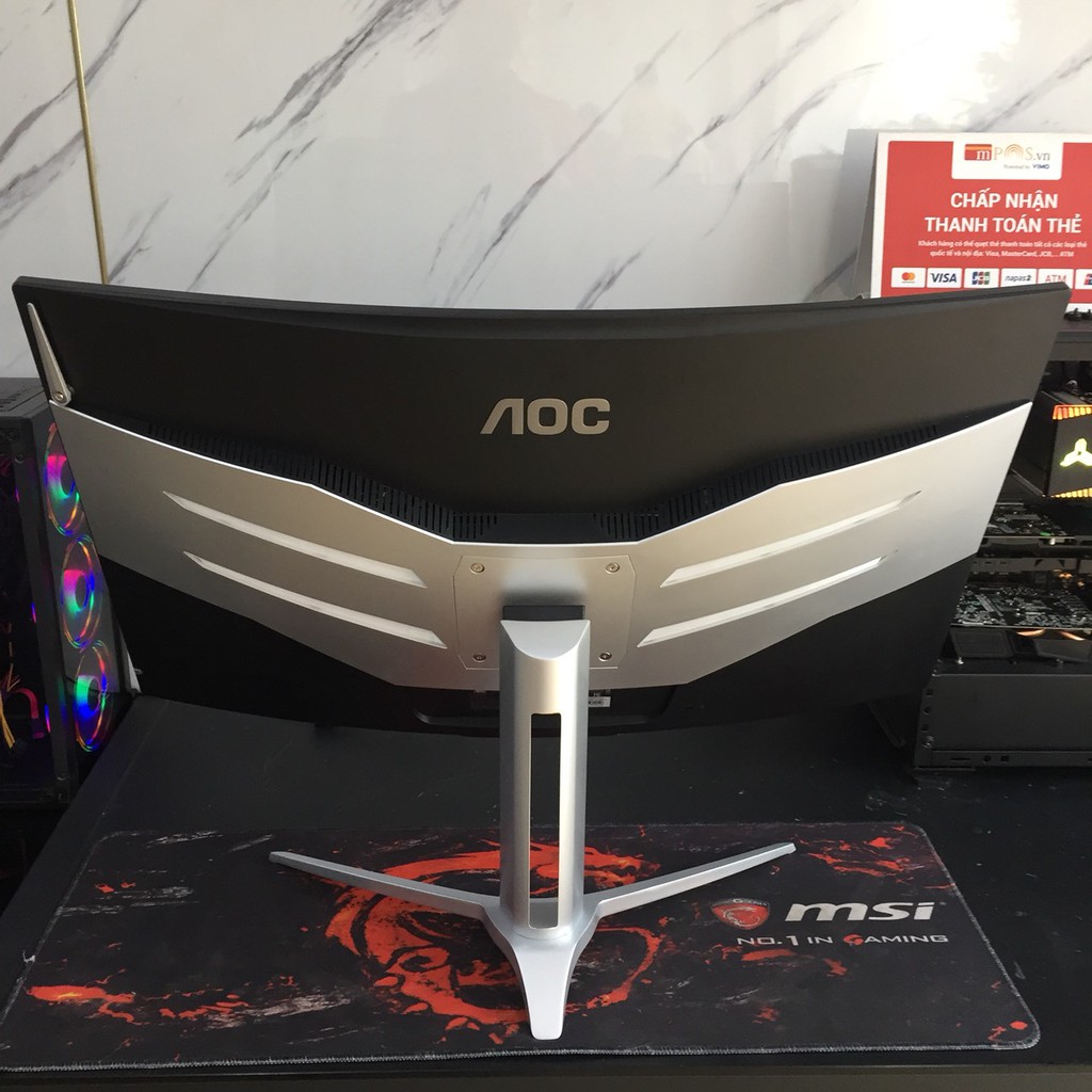 màn hình AOC AG322FCX 32Inch Cong/ 144Hz, (NEW), Full BOX, Bảo hành 36 tháng | BigBuy360 - bigbuy360.vn