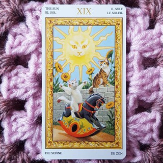 Bài Tarot of White Cats (Guu Tarot Shop)