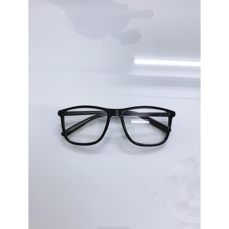 ❤️ GIÁ SỈ ❤️ Kính gọng vuông trong suốt nam nữ thời trang tuổi teen, gọng kính tây trong sành điệu