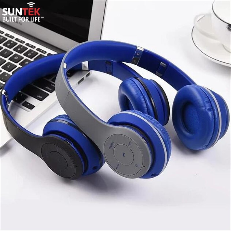 [Mã 2404EL10K giảm 10K đơn 20K] Tai nghe Bluetooth STN-019 xanh đen