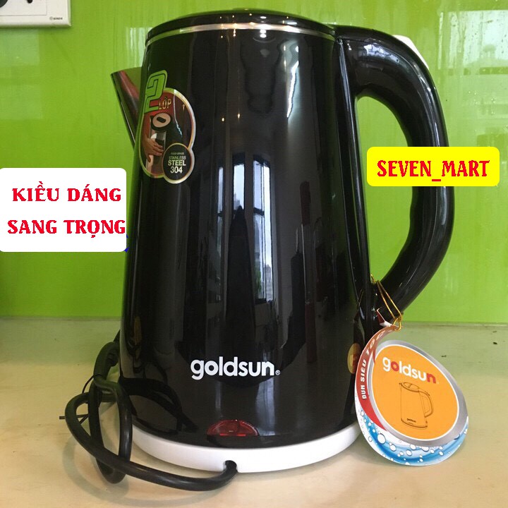 Ấm Siêu Tốc Goldsun 2602 Chính Hãng Bảo Hành 12 Tháng 1 Đổi 1