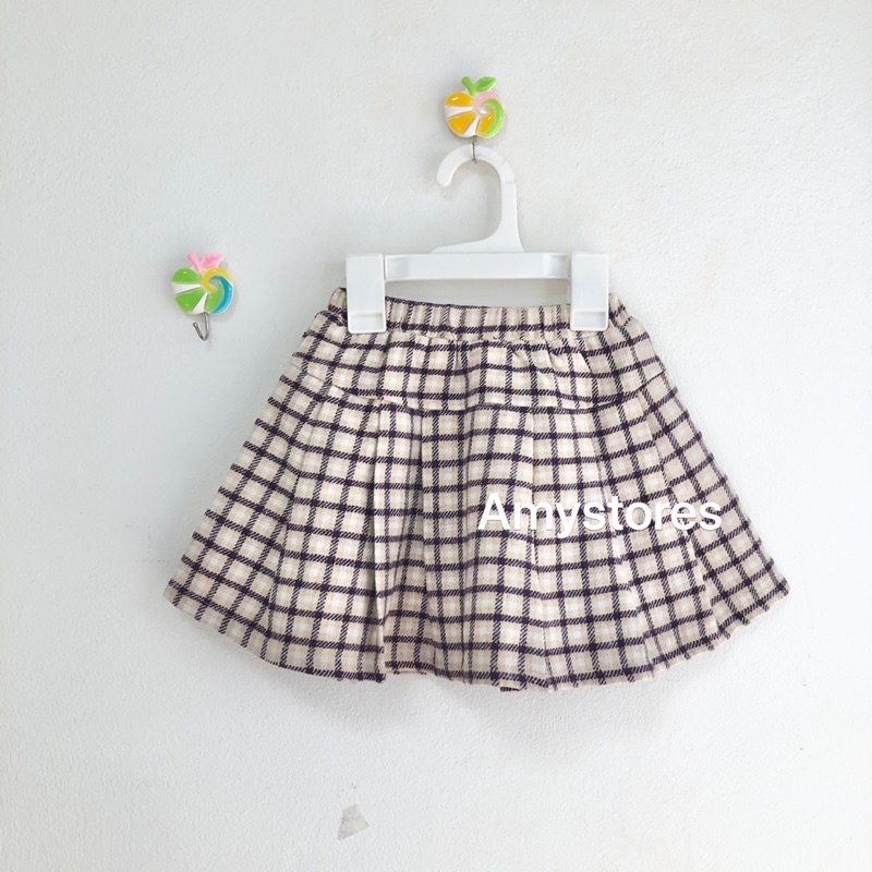 Chân váy dạ xoè cho bé gái