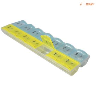 IE❤Weekly Tablet Pill Medicine Box Holder Storage Organizer Container Case Random