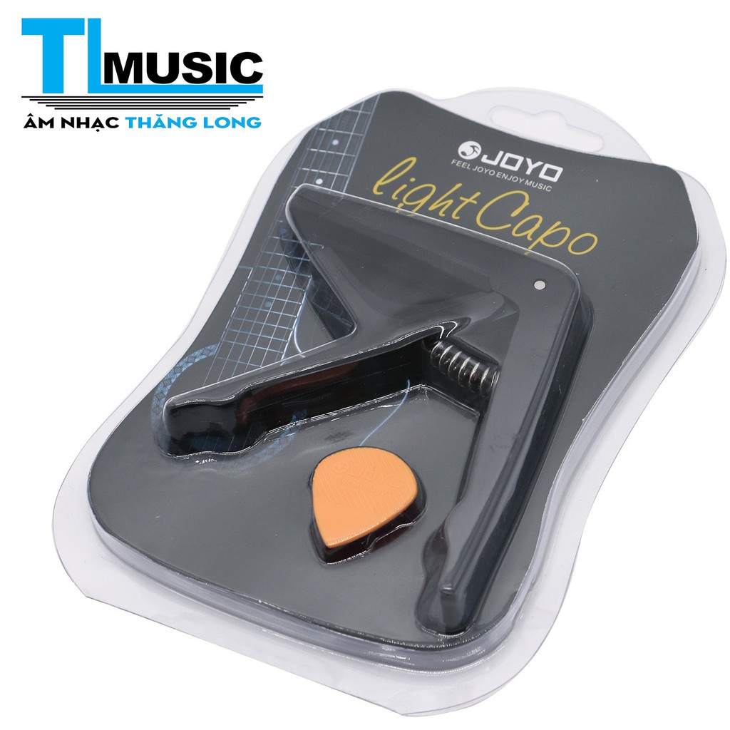 Capo Guitar JOYO JCP01 Cao Cấp [ TẶNG PICK JOYO ] dùng cho đàn guitar Acoustic Electric Ukulele