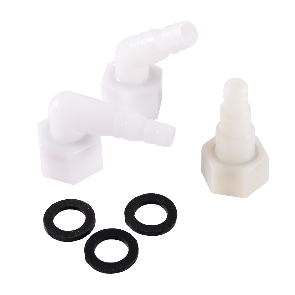 Đầu nối ống nước 1/ 2 "45 90 180 id 9~13mm