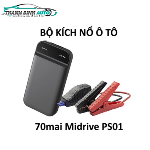 Bộ Kích Bình Ắc Quy 70mai PS01 - Uy Tín Chất Lượng