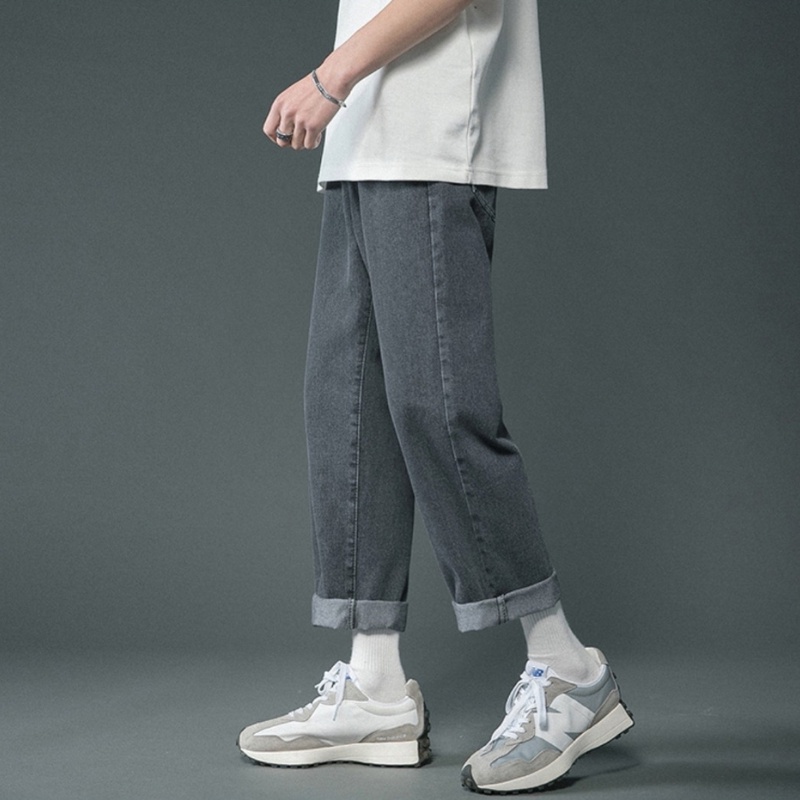 " RẺ VÔ ĐỊCH " Quần Jeans, Quần baggy jean trắng nam ống suông, rộng, hottrend 2022-XX Mens Fashion!