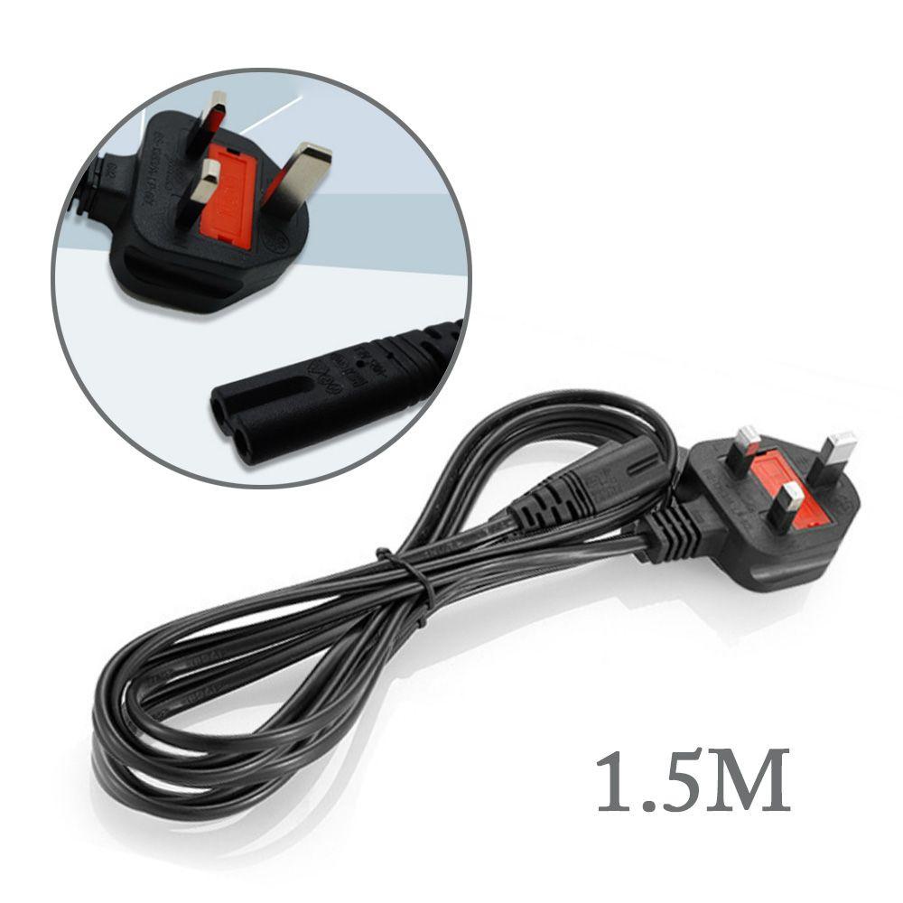 LAKAMIER Dây Nguồn 3 Chấu Phích Cắm UK Thông Dụng An Toàn Cho Laptop