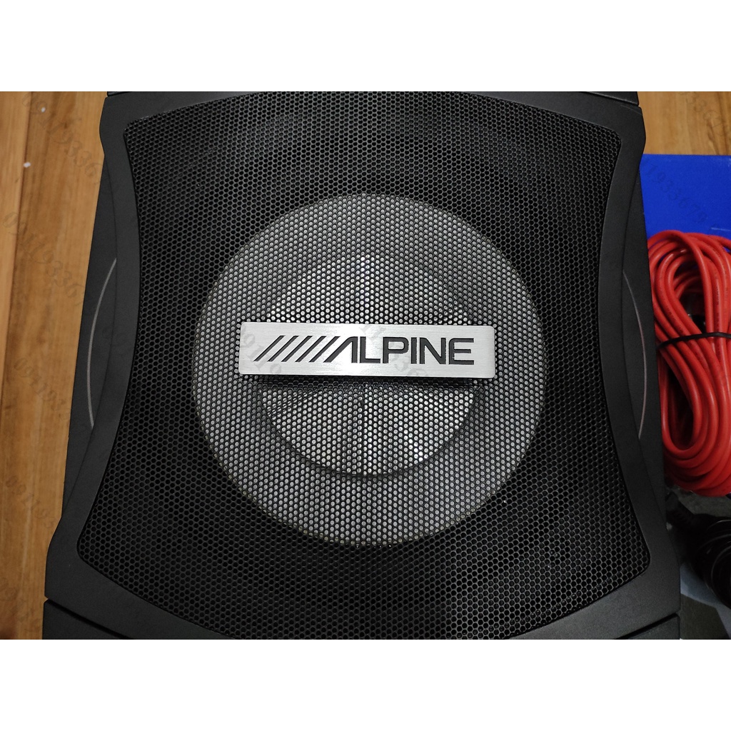 🔥HCM-Loa siêu trầm ,gầm ghế ,sup,bass hàng Nhật Bản loại ALPINE PWE -TO80OC -BH 12 tháng