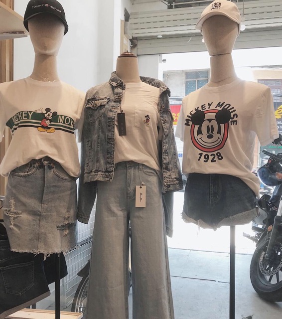 ÁO THUN MICKEY U | BigBuy360 - bigbuy360.vn