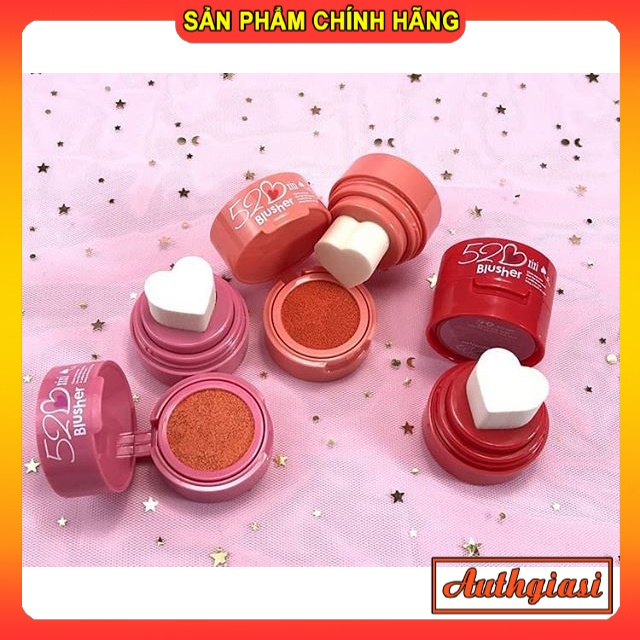 Phấn má Xixi 520 Blusher Cushion dạng kem phấn nước | BigBuy360 - bigbuy360.vn