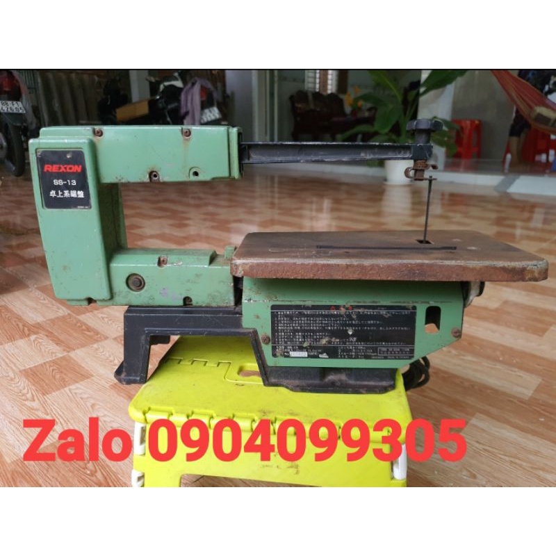 Cưa lọng chỉ hàng bãi Nhật xài điện 100 volt